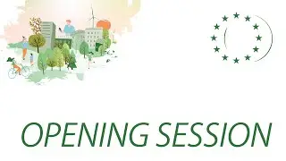 Opening of the 20th European Week of Regions and Cities - 10EU22517