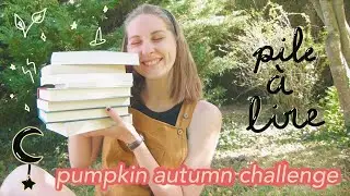 🍂 pal du Pumpkin Autumn Challenge 2019 🎃#PALduPAC