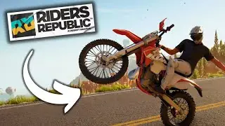 Trying The Brand New DIRT BIKES In Riders Republic!!
