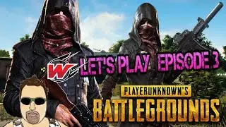 PlayerUnknown's Battlegrounds Let's Play with WonderRai (Episode 3)