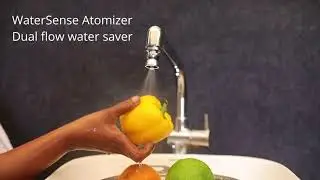 Atomizer Dual Flow water saving nozzles for taps Mist & Shower [Extreme Water Saver]