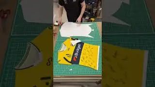 Transform Your Signed Jersey: Expert Framing Process at Frame Today