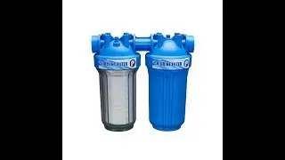 Pelican 2 stage water filter