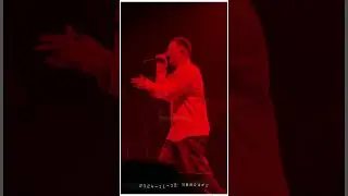 2024-11-02 Geschlossene Augen ~ Nico Santos @​⁠Hamburg Barclays Arena