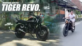 FULL MODIFIKASI TIGER REVO jadi japstyle !