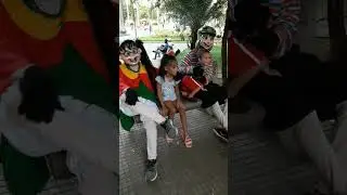 SUPER PULOS NINJAS DO FOF&Atilde;O, O M&Aacute;SKARA, PATATI E BEN10 DAN&Ccedil;ANDO NA CARRETA DA ALEGRIA, LIKE
