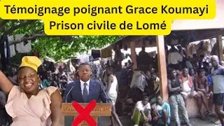 URGENT‼️Togo : Le Cri pour la Dignit&eacute; Carc&eacute;rale | T&eacute;moignage poignant, Grace Koumayi
