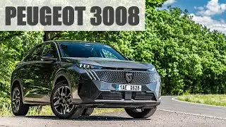 POV 4K 60 FPS / Peugeot 3008 GT Hybrid 145: Fešák zvenku i zevnitř, jen to místo vzadu...