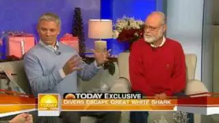 Run-in with shark 'a terrifying experience' - Today Show