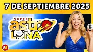 Resultado ASTRO LUNA DOMINGO 7 de SEPTIEMBRE de 2025
