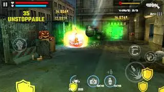 Dead Target &bull; Corner &bull; Spooky Steampunk