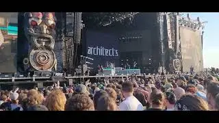 Architects - Black Lungs - Main Stage - Live @ Download Festival 2023