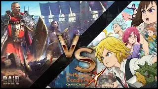 Top Raid Shadow Legends Player Reacts to Seven Deadly Sins Grand Cross