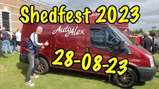 Shedfest 2023 - I got to meet and chat to AutoAlex, Taylor, Rory, AdamC and Tavarish!