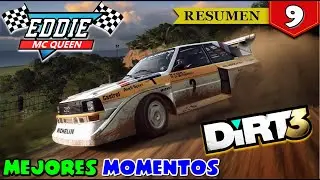 [RESUMEN] Eddie McQueen #1 - RALLYCROSS EN DiRT3 + FAILAZOS Y LOS CASI CASI!! (Mejores Momentos)