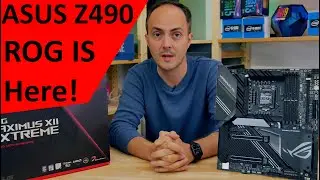ASUS Z490 ROUNDUP! Including ROG Maximus XII Extreme Preview