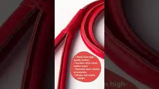 ❤️ Red Dog Collar and Leash Set #calidog