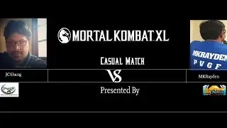 PVGF Esports - Pakistani MKXL Matches MKRayden VS. JCShang Part 3 2017