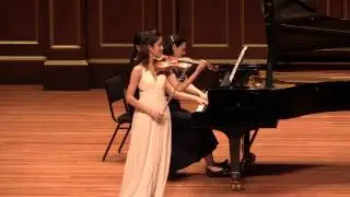 Sibelius Pieces for Violin and Piano, Op. 79 Yoojin Jang