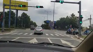 CÁCH ĐI TỪ HẦM THỦ THIÊM ĐẾN XA LỘ HÀ NỘI + CẦU  SÀI GÒN