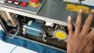 Servis mesin continuous band sealer