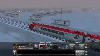 Dovetail's Train Simulator | 1AD Class 221 Super Voyager | From Llanduduo to Chester