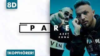 8D AUDIO | Azet & Zuna - Pare