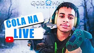 JOGANDO GOD OF WAR RAGNAROK #6🥶-PC