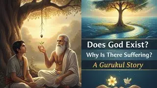 Does God Exist? A Gurukul Story | Faith, Doubt, and a Student&rsquo;s Question