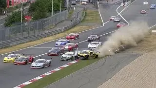 Ferrari 488 Challenge Crash - N&uuml;rburgring 06.07.2019