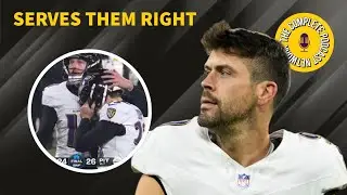 That&rsquo;s What the Ravens Get for CUTTING Justin Tucker
