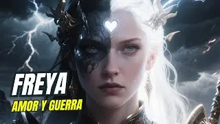 FREYA: La Diosa Nórdica del AMOR y la GUERRA contada en 5 minutos