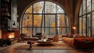Night Jazz Caf&eacute; ☕ Smooth Background Music for Study & Work