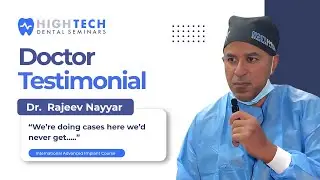 Dr. Nayyar's Experience: Advanced Live Patient Implant Course in Cuba