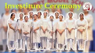 HMS | investiture ceremony  | Happy Model School | Music Performance