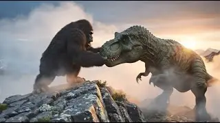 King Kong | Massive Showdown on the Cliffside | Beast Battle