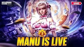 MANU IS LIVE IS BACK !!! BGMI 3.9 UPDATE GAMEPLAY🔥| BGMI LIVE WITH TEAMCODES & RANDOMS
