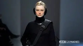 Undercover AW07 Knit Runway Show - 4k Ultra HD