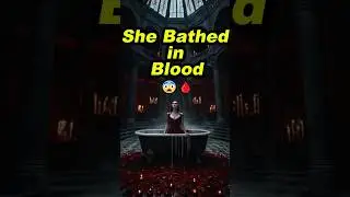 Elizabeth Bathory: The Countess Who Bathed in Blood 😨🩸 | Dark History