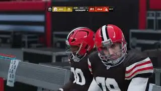 Pittsburgh Steelers Vs. Cleveland Browns | Madden NFL 25