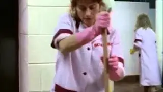 B.o.G. 3 Women in Yellow & Pink Rubber Gloves