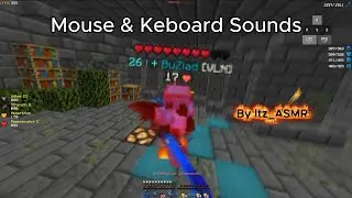 ReDStonePvP | RedRushMC | Mouse & Keyboard Sounds With Motion Blur