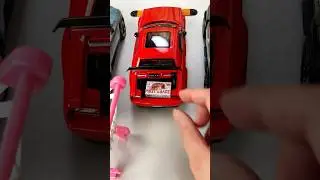 Dodge Challenger SRT Hellcat 1:24 Model &ndash; Supermarket Shopping Run!  #rawmotors #automobile #car