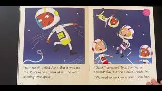 Story Floating away | Rising Star | Educational Story | Reading story