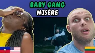 РЕАКЦИЯ НА BABY GANG - Mis&egrave;re (музыкальный клип) | ПЕРВОЕ СЛУШАНИЕ