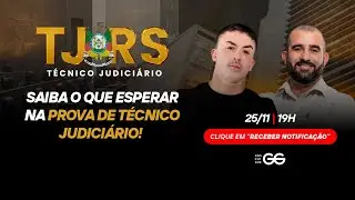 TJRS - Como ser&aacute; a prova de T&eacute;cnico Judici&aacute;rio com base na prova de Analista