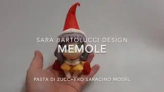 Sara Bartolucci Design, MEMOLE DOLCE MEMOLE fondant tutorial