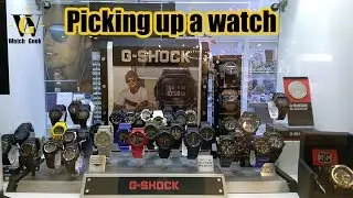 Picking up a watch from Silvertime for an upcoming review 😊