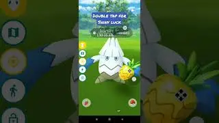 Shiny Snover Found by Shiny Scanner Polygon# Pokemon Go #shorts #pokemongo