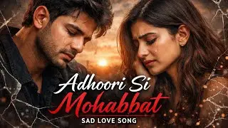 Adhoori Si Mohabbat 💔 | Hindi Sad Song |
